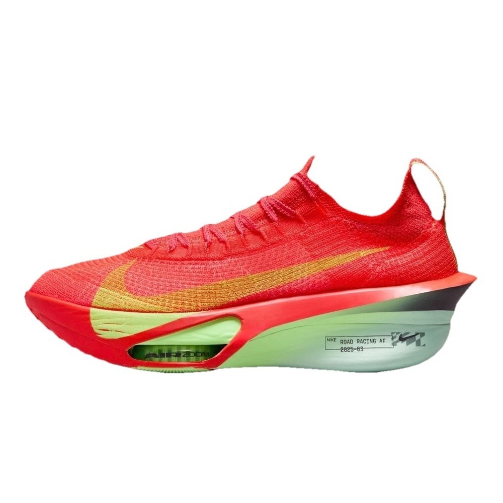 Nike Air Zoom Alphafly Next% 3 Bright Crimson FD8311-600 Men's Size 9.5